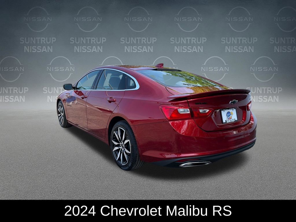 Used 2024 Chevrolet Malibu RS FWD image 3