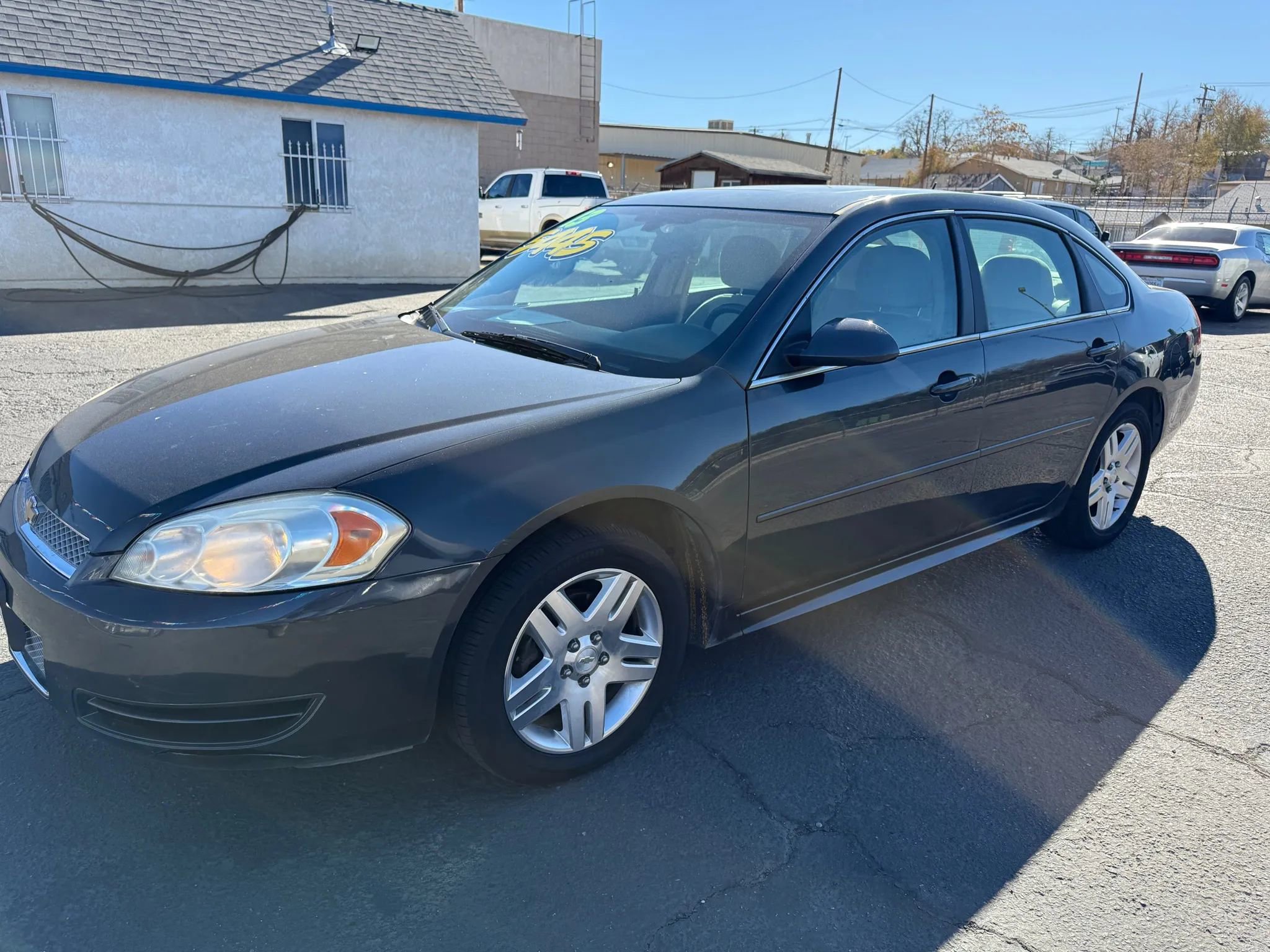 Used 2013 Chevrolet Impala LT w/ LT Sunroof Package image 3