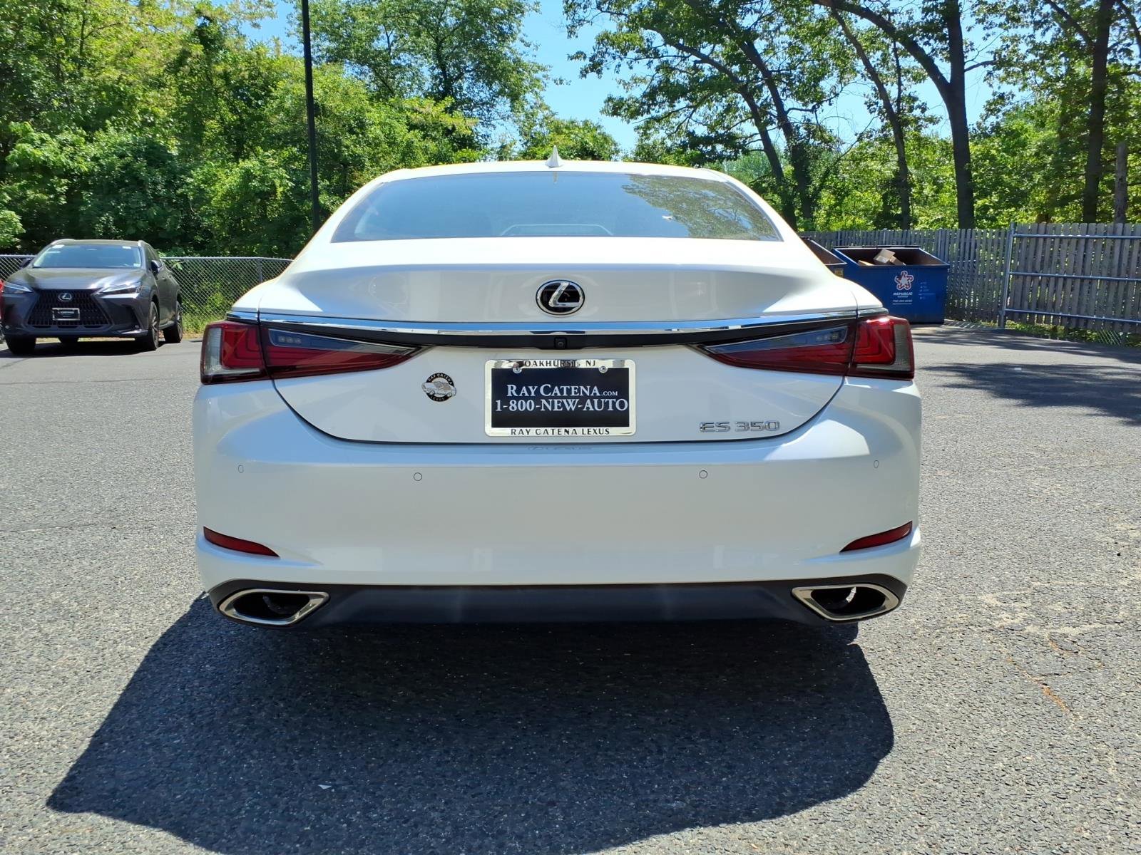 Used 2019 Lexus ES 350 w/ Premium Package FWD image 23