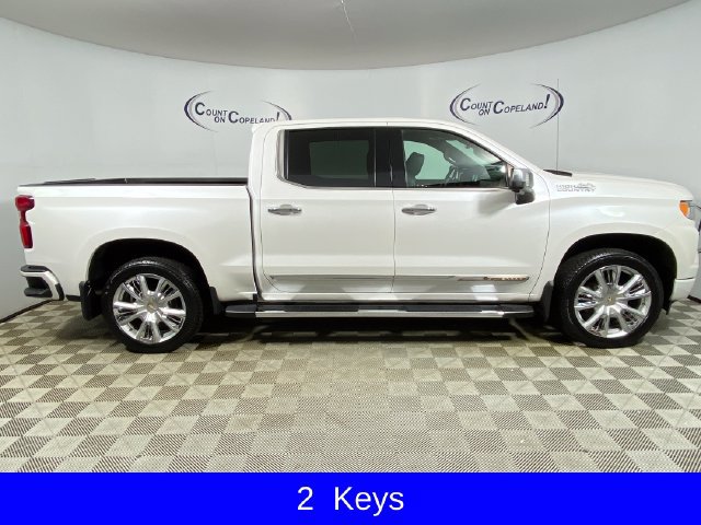 Certified 2022 Chevrolet Silverado 1500 High Country w/ High Country Premium Package AWD/4WD image 8