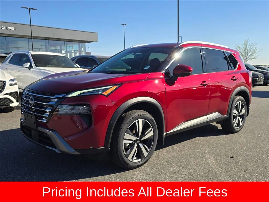 Used 2024 Nissan Rogue SL w/ SL Premium Package FWD image 7