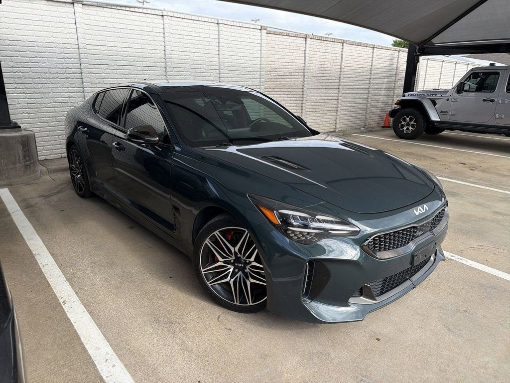 Used 2022 Kia Stinger GT1 RWD image 2