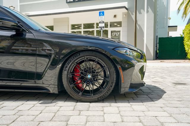 Used 2022 BMW M3 Competition w/ Executive Package AWD/4WD image 34