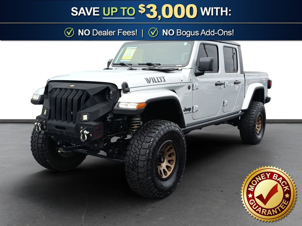 Used 2023 Jeep Gladiator Sport AWD/4WD 360° Tour