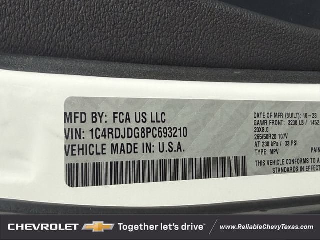 Used 2023 Dodge Durango GT AWD/4WD image 39