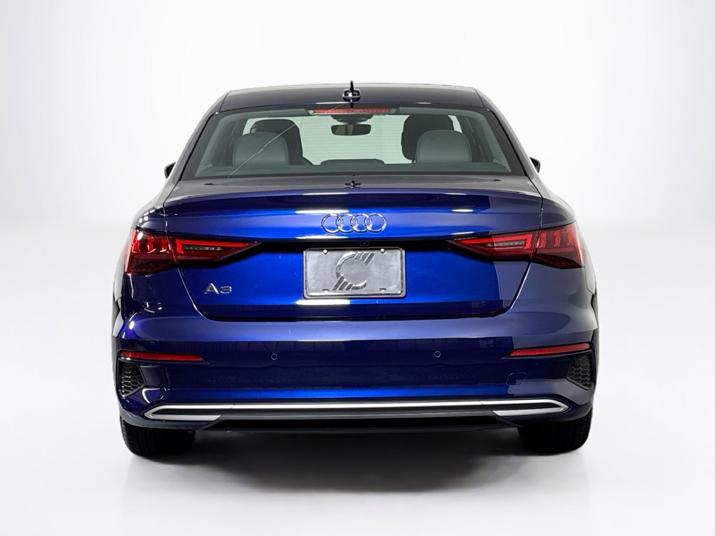 Certified 2023 Audi A3 2.0T Premium Plus w/ Premium Plus Package FWD image 4