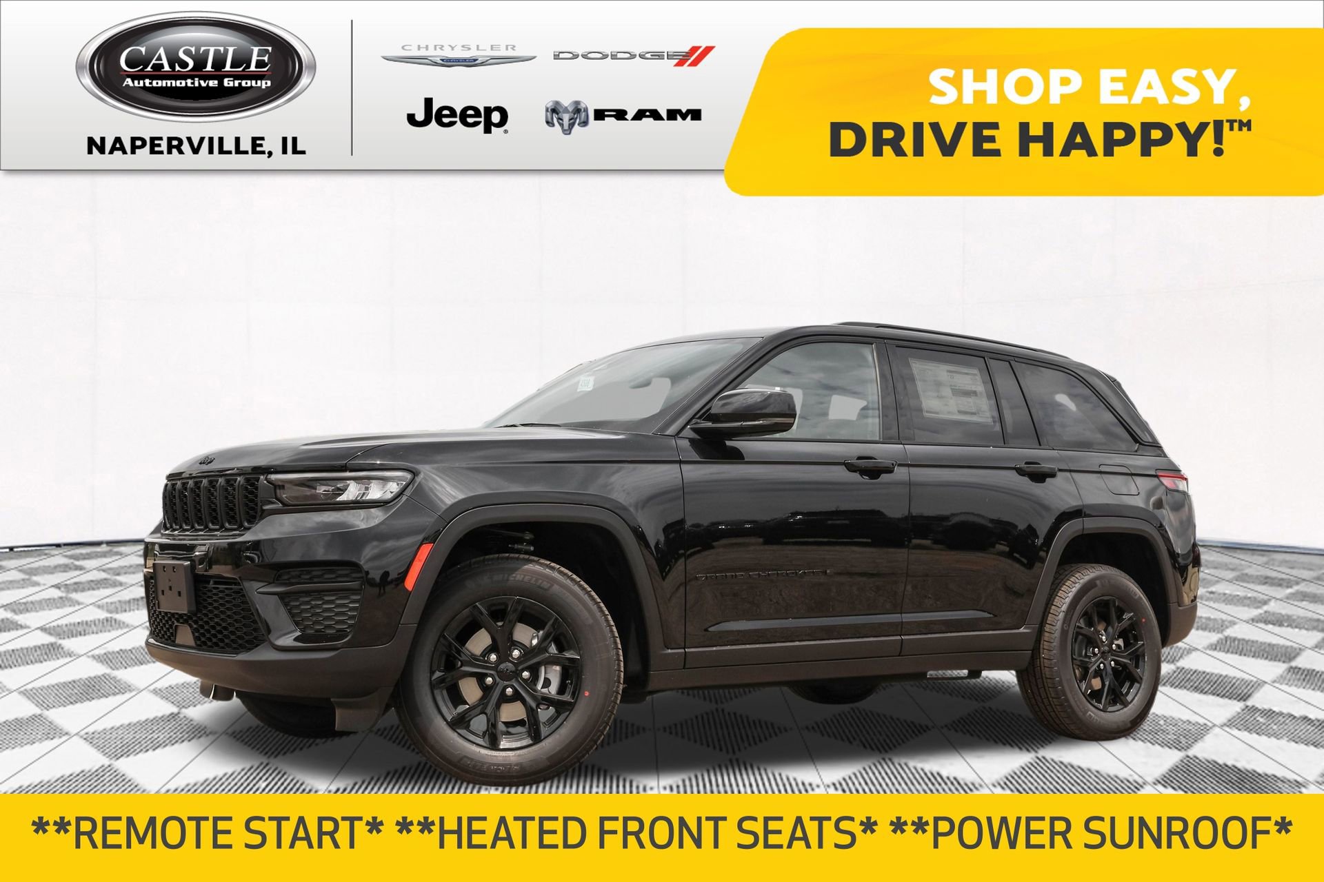 New 2025 Jeep Grand Cherokee Altitude image 1