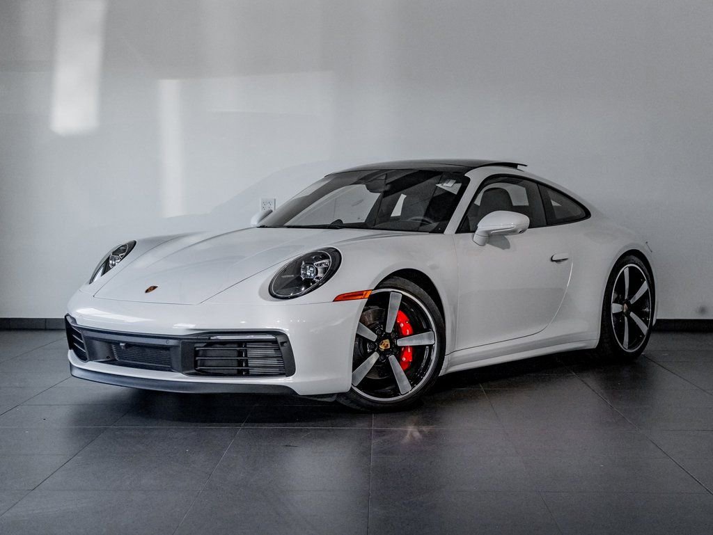 Certified 2024 Porsche 911 Carrera 4S