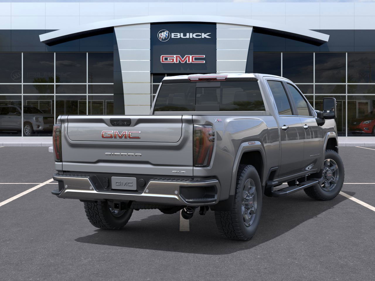 New 2025 GMC Sierra 2500 SLT w/ SLT Premium Package image 44