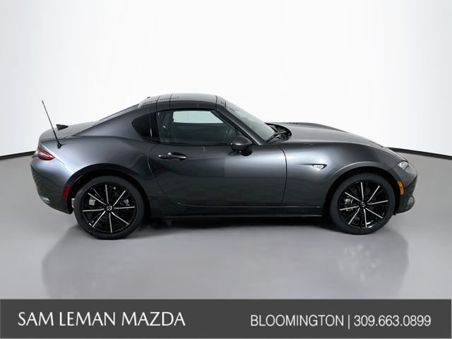 Used 2025 MAZDA MX-5 Miata RF Grand Touring w/ Weather Package RWD image 8
