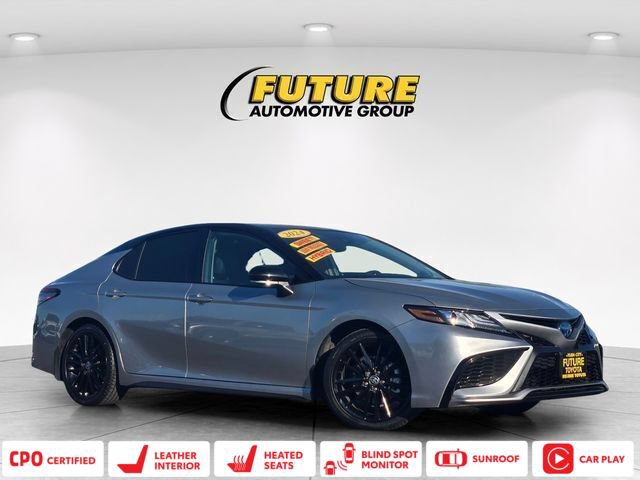 Certified 2024 Toyota Camry XSE w/ Navigation Package FWD image 1