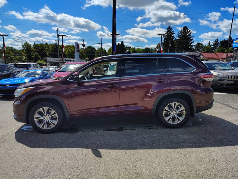 Used 2015 Toyota Highlander XLE AWD/4WD image 8