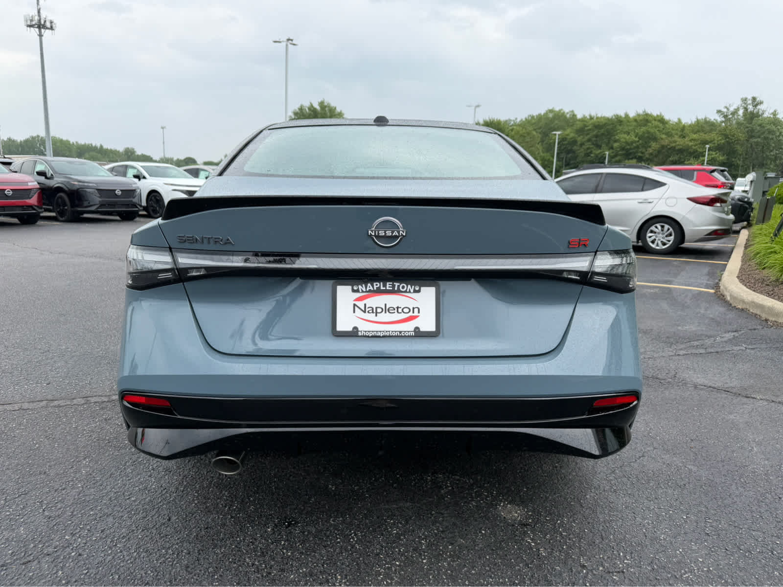 New 2026 Nissan Sentra SR FWD image 6