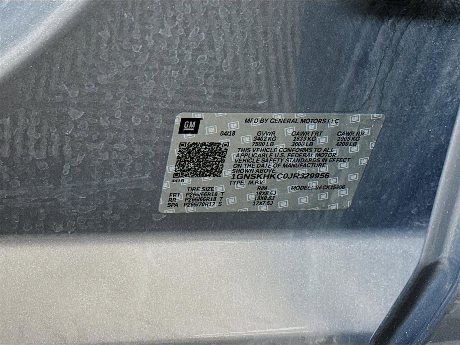 Used 2018 Chevrolet Suburban LT image 27