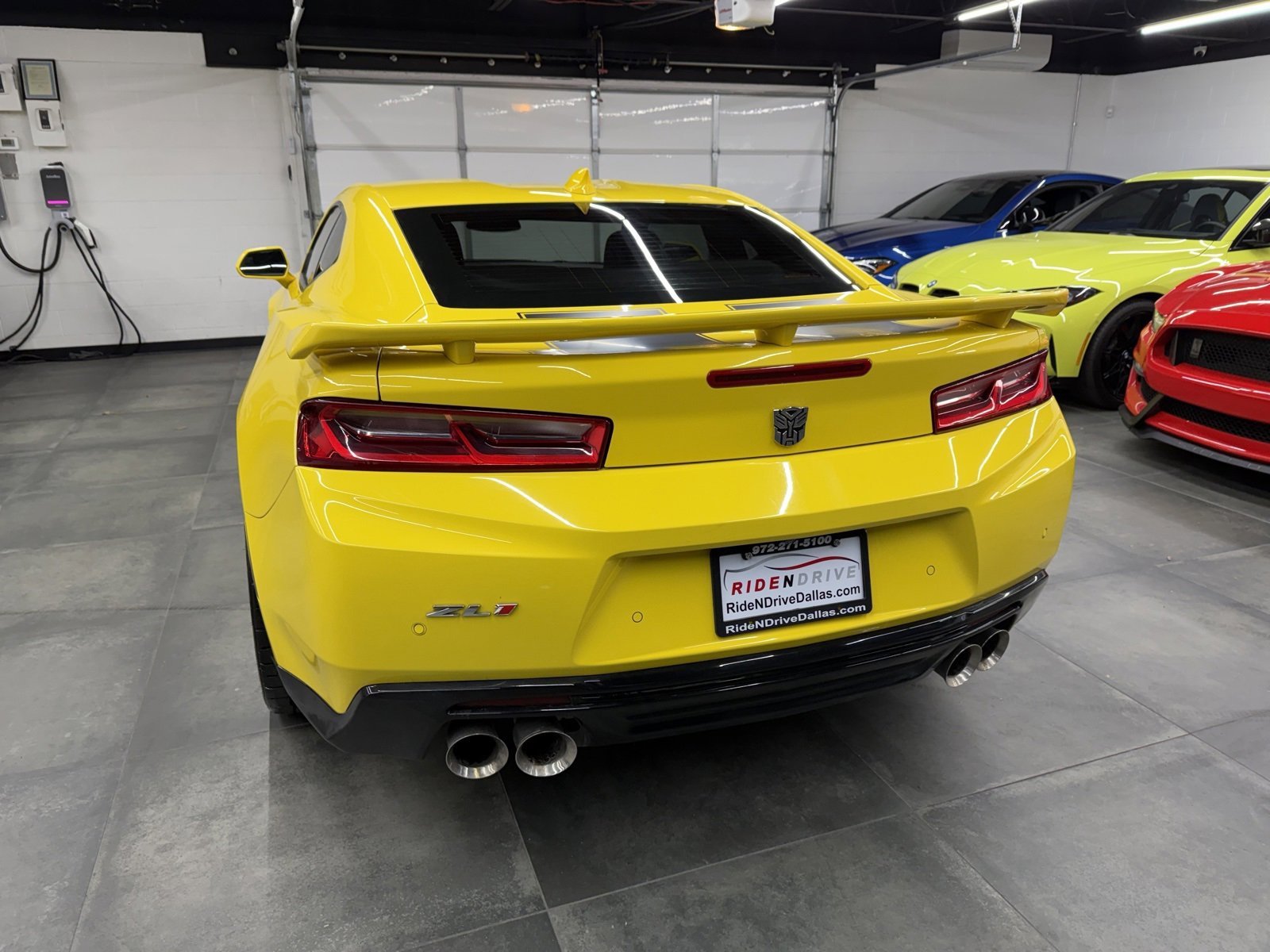 Used 2018 Chevrolet Camaro ZL1 image 5