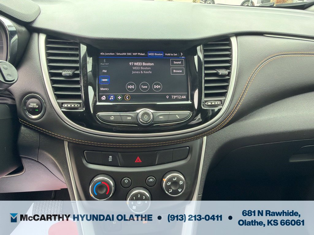 Used 2020 Chevrolet Trax LT w/ LT Convenience Package FWD image 8