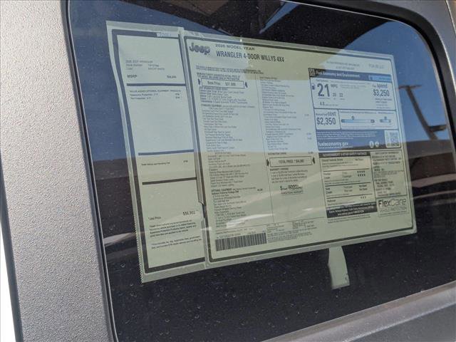 New 2026 Jeep Wrangler Willys image 18