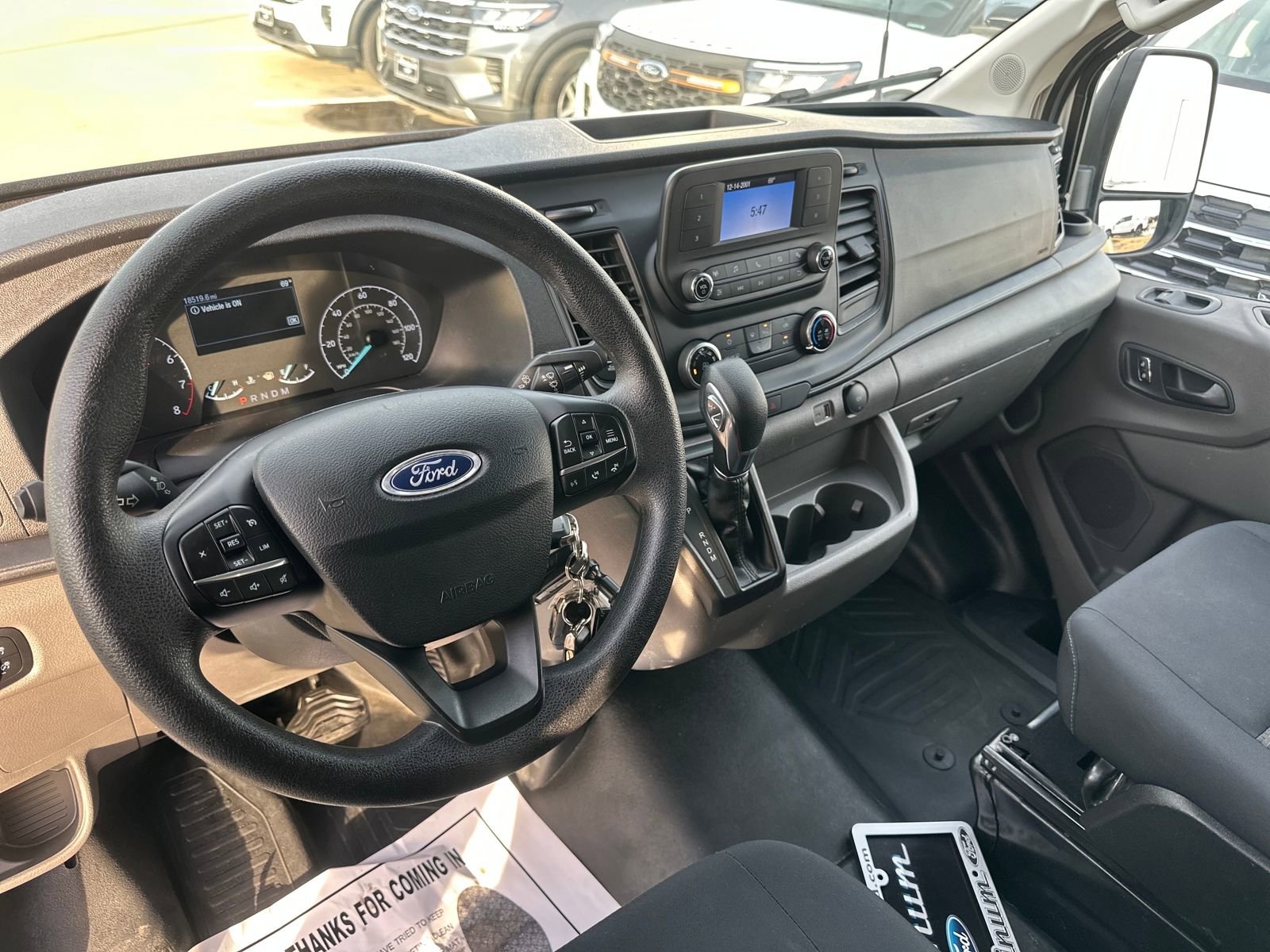 Used 2024 Ford Transit 250 Low Roof w/ Exterior Upgrade Package image 13