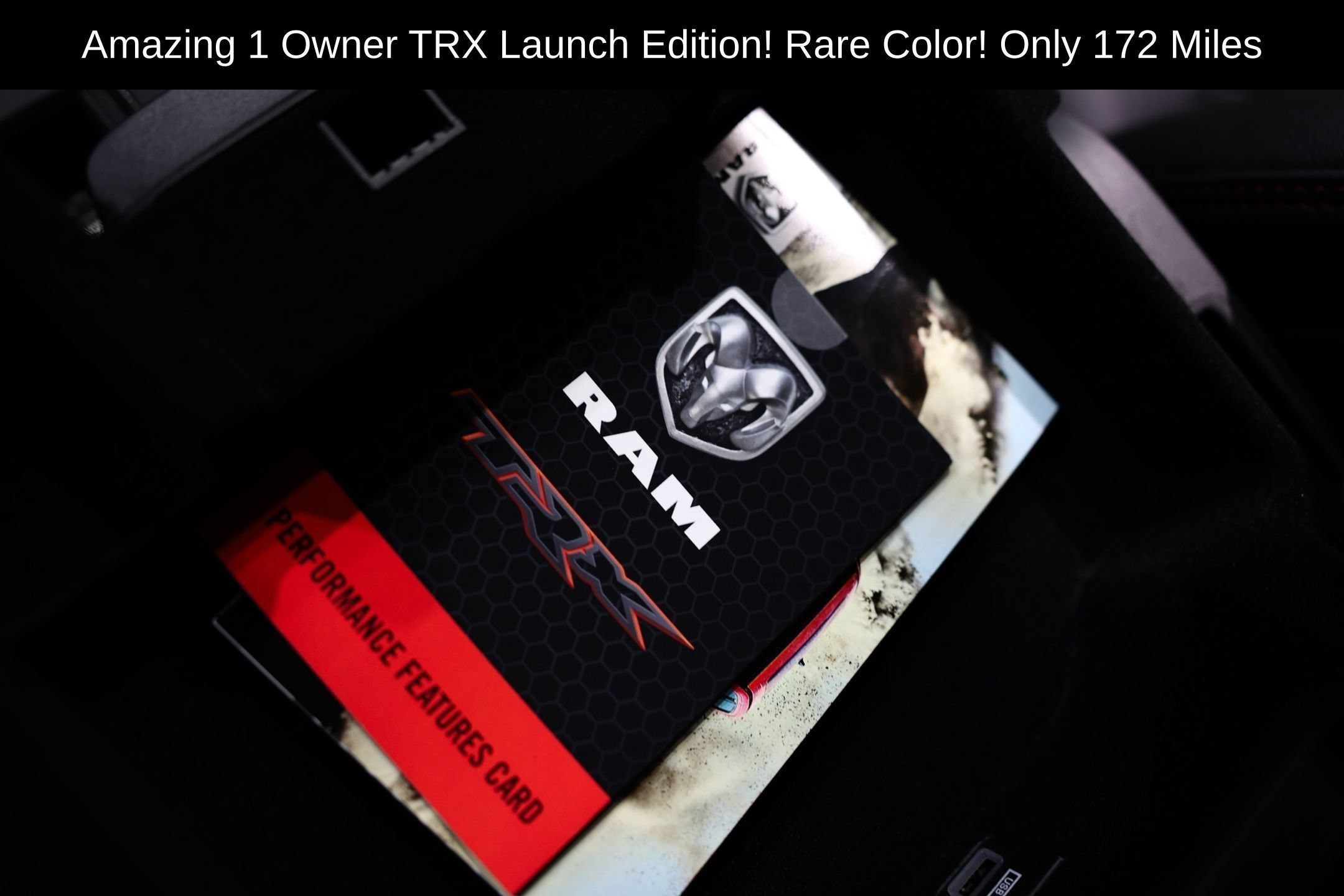 Used 2021 RAM 1500 TRX w/ TRX Lanuch Edition AWD/4WD image 40