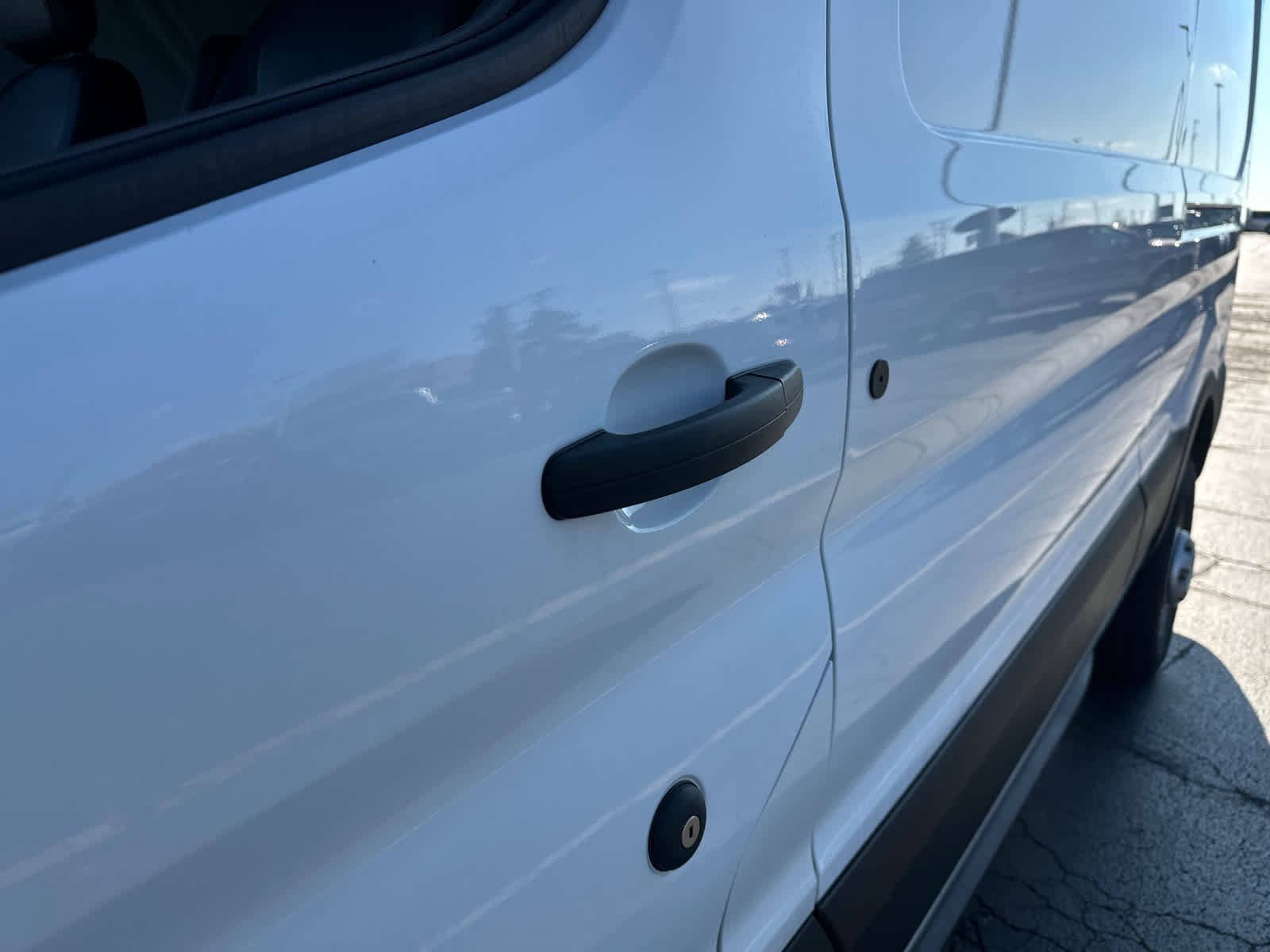 Used 2023 Ford Transit 250 148 High Roof AWD image 13