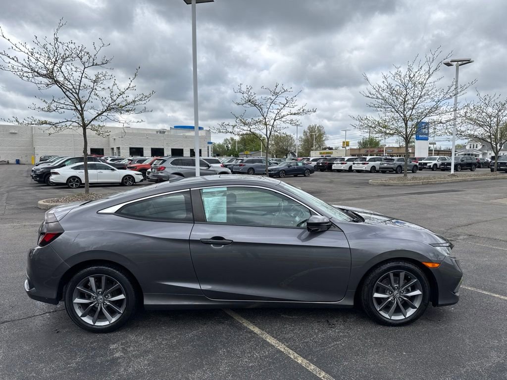 Certified 2019 Honda Civic EX image 3