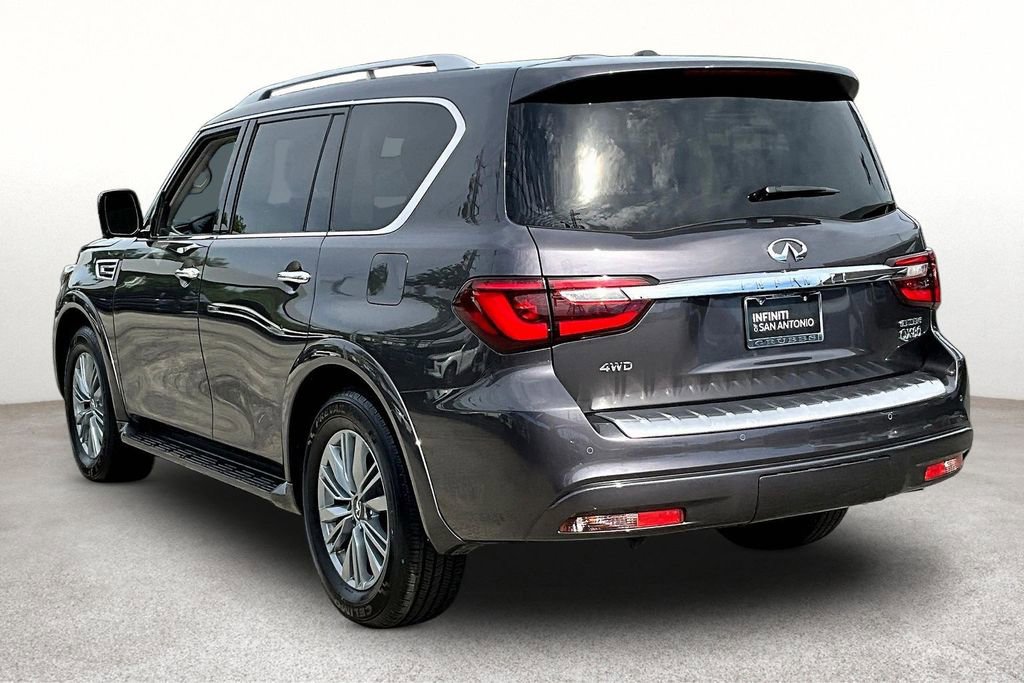 Certified 2024 INFINITI QX80 Luxe AWD/4WD image 17