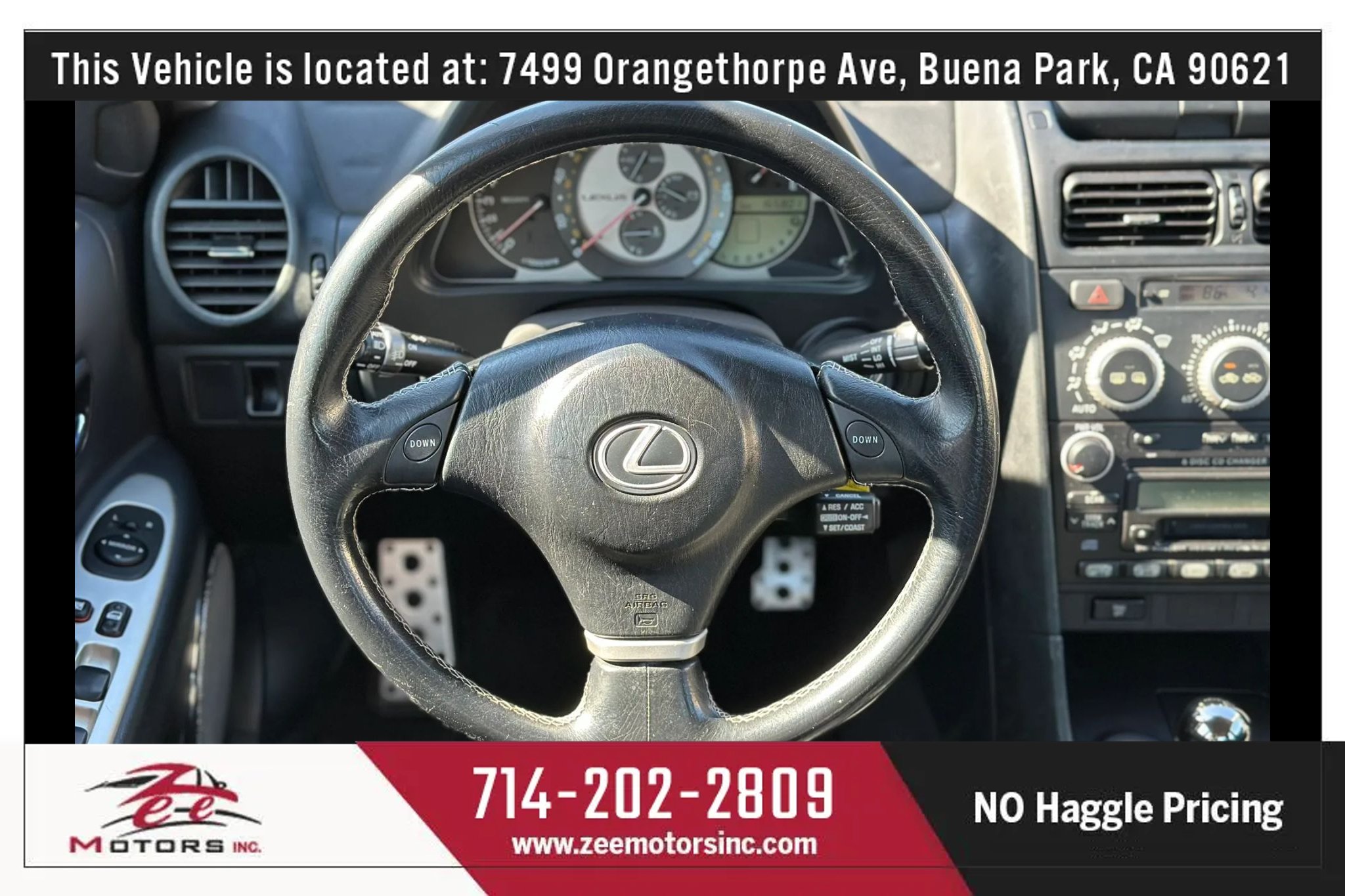 Used 2004 Lexus IS 300 RWD image 19