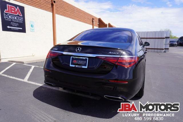 Used 2022 Mercedes-Benz S 580 4MATIC Sedan image 55