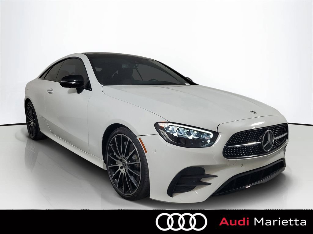 Used 2023 Mercedes-Benz E 450 Coupe image 1