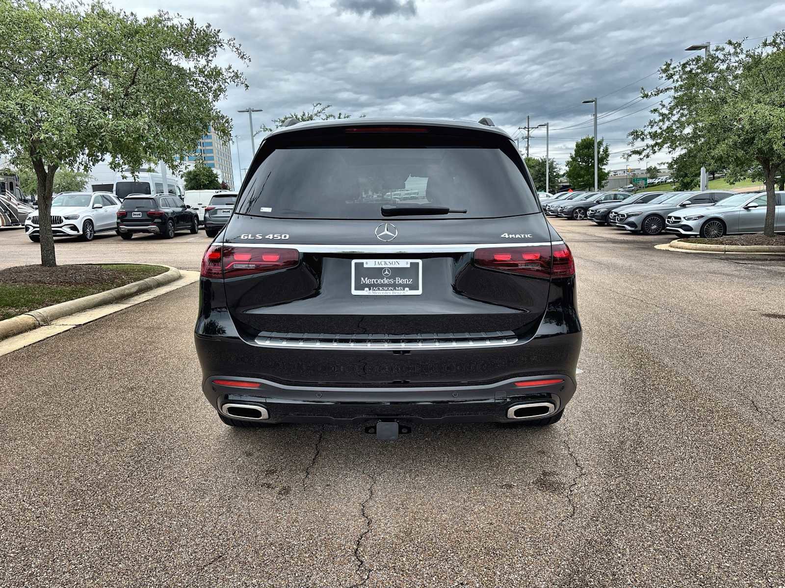 New 2026 Mercedes-Benz GLS 450 4MATIC image 7