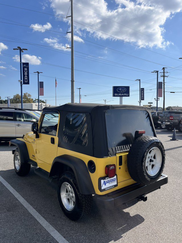 Used 2005 Jeep Wrangler Sport w/ 30" Tire & Wheel Group image 5