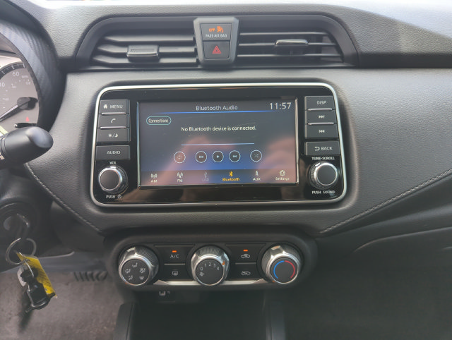 Certified 2024 Nissan Versa S w/ Trunk Package FWD image 34