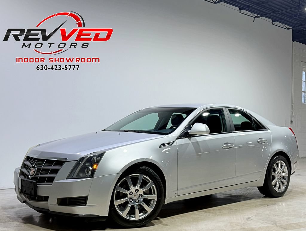 Used 2009 Cadillac CTS 3.6 RWD image 1