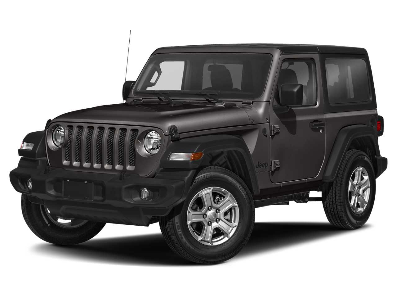 Used 2022 Jeep Wrangler Sport AWD/4WD image 1