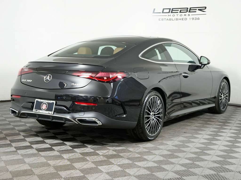 New 2026 Mercedes-Benz CLE 300 4MATIC Coupe image 5