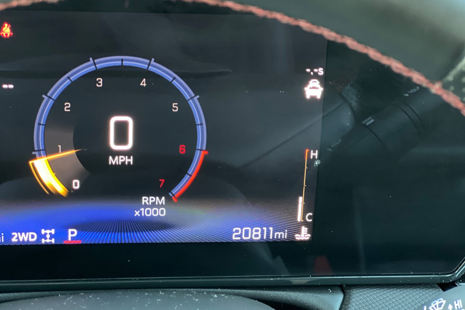 Used 2024 Chevrolet TrailBlazer RS w/ Driver Confidence Package image 22