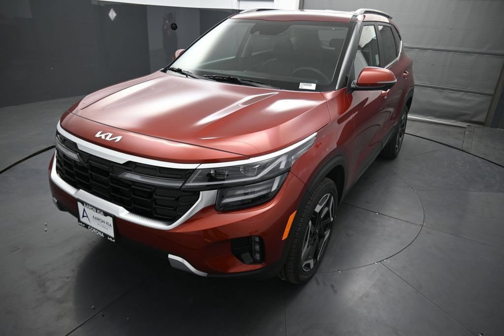 New 2026 Kia Seltos SX w/ SX Sunroof Package AWD/4WD image 8