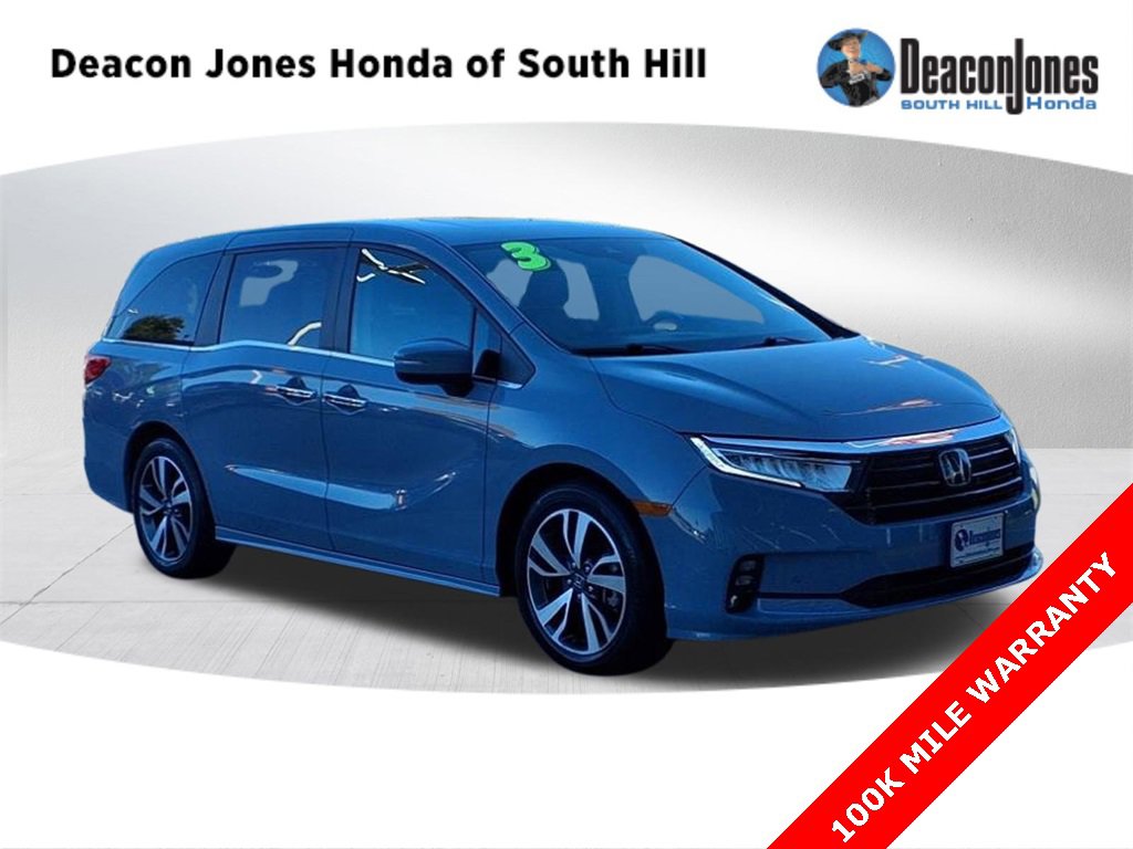 Certified 2023 Honda Odyssey Touring