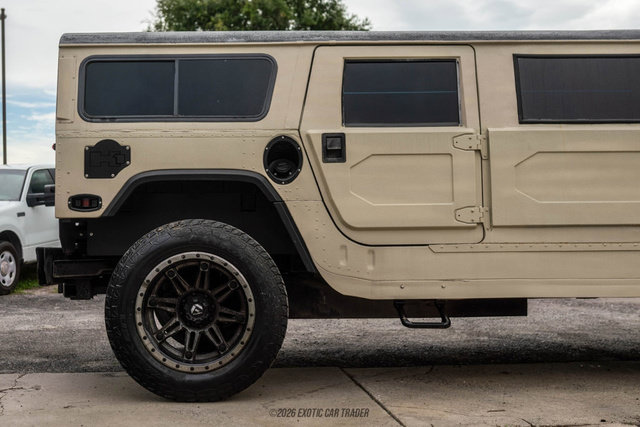 Used 2000 HUMMER H1 4-Door Wagon AWD/4WD image 10