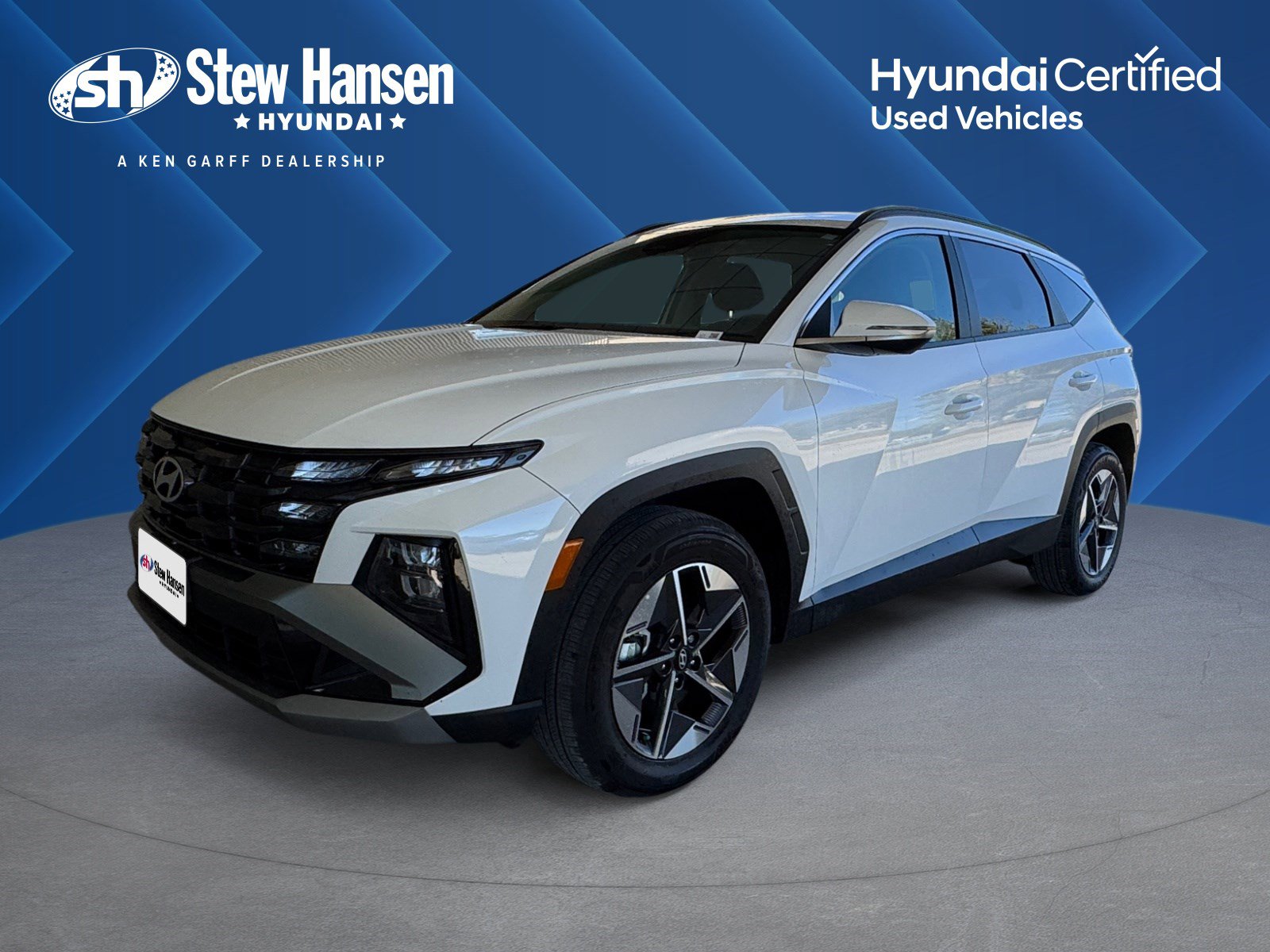 Certified 2025 Hyundai Tucson SEL