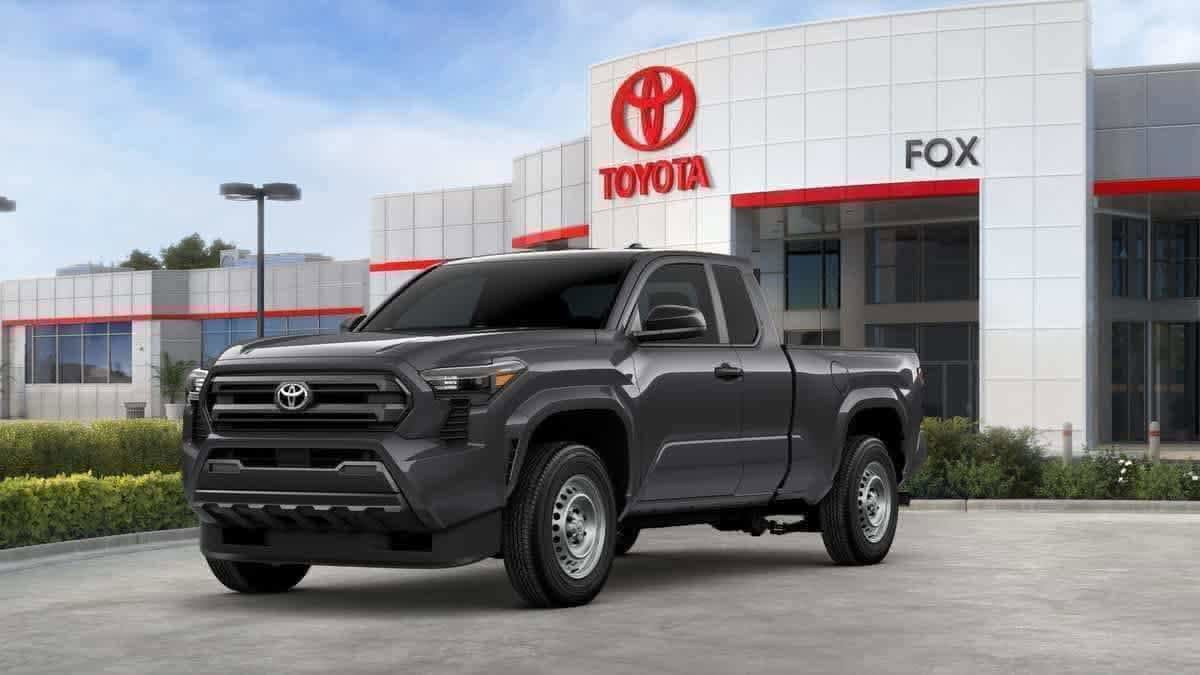 New 2026 Toyota Tacoma SR