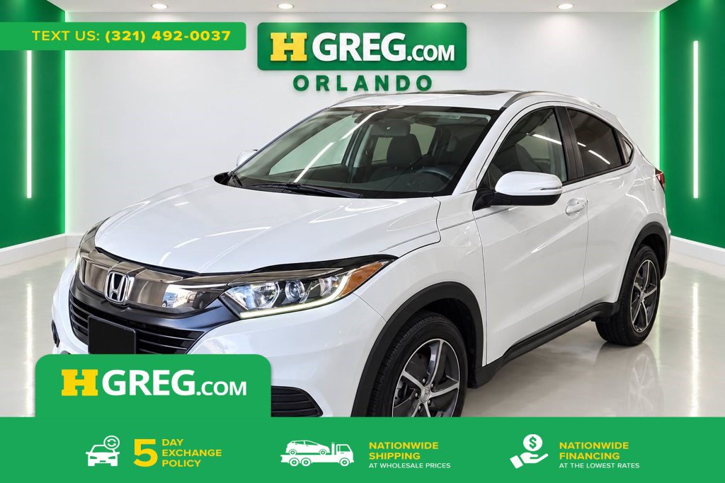 Used 2021 Honda HR-V EX