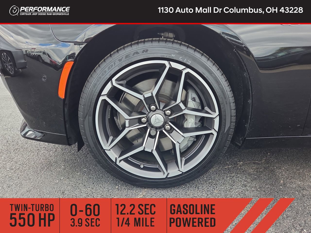 New 2026 Dodge Charger Scat Pack AWD/4WD image 9