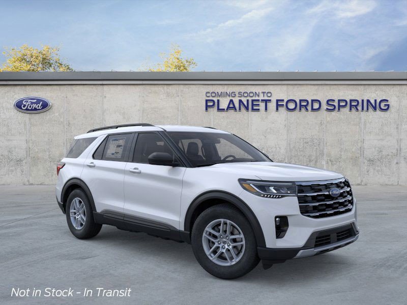 New 2026 Ford Explorer Active image 9