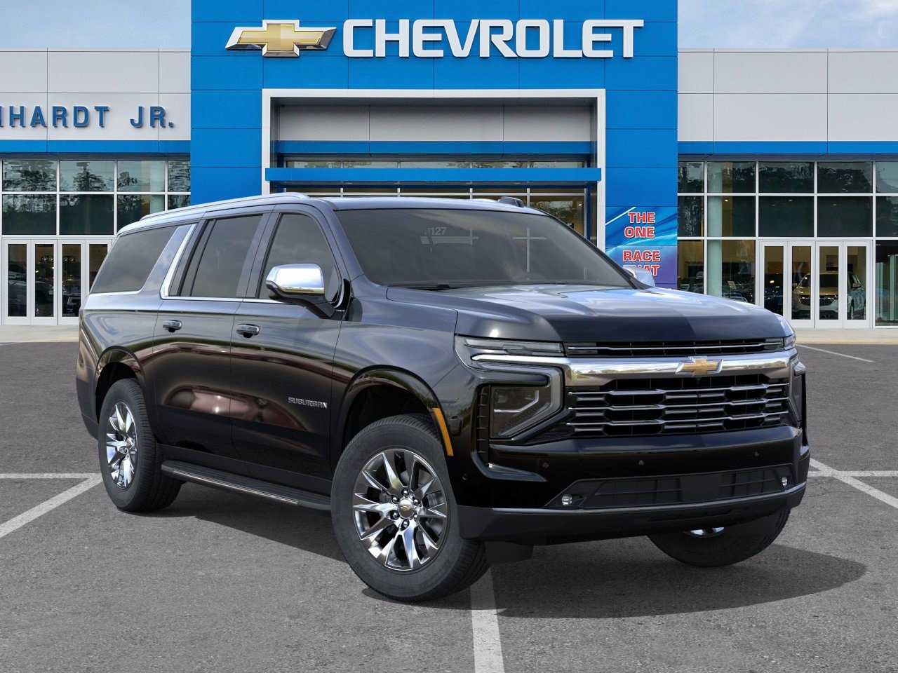 New 2026 Chevrolet Suburban Premier w/ Sun And Tow Package RWD image 9