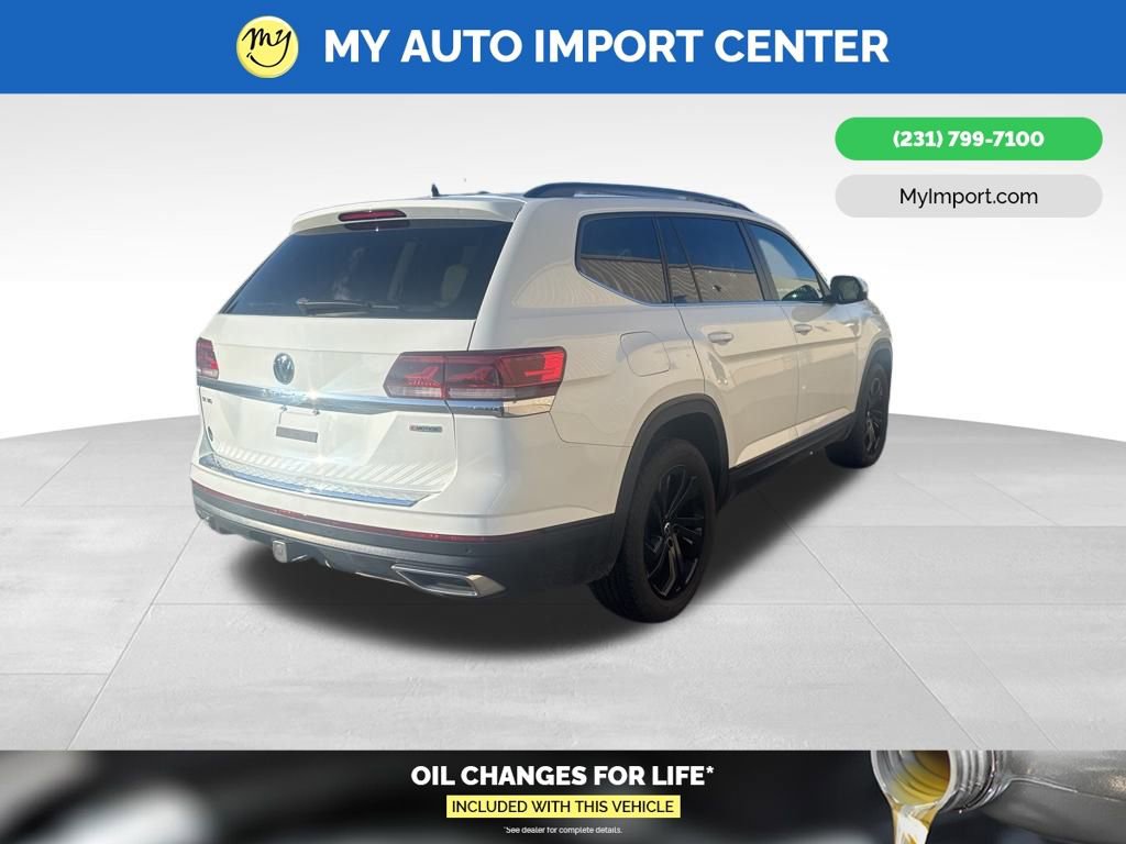 Used 2022 Volkswagen Atlas SE image 6