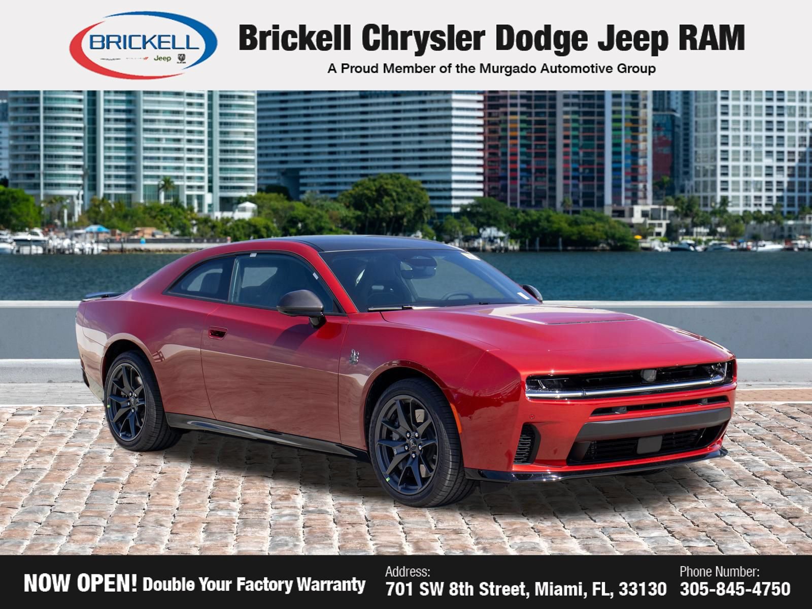 New 2026 Dodge Charger Scat Pack AWD/4WD image 3