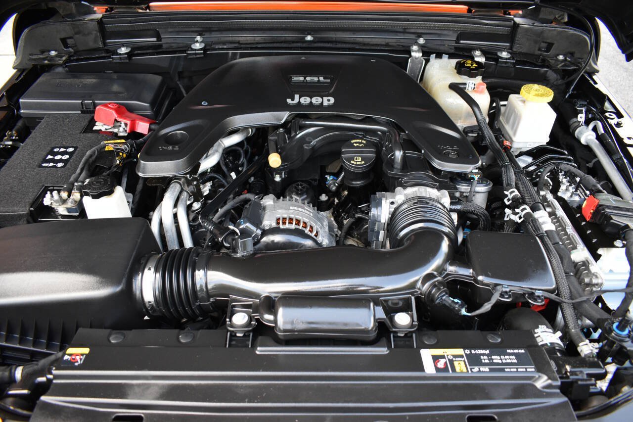 Used 2020 Jeep Gladiator Mojave AWD/4WD image 53