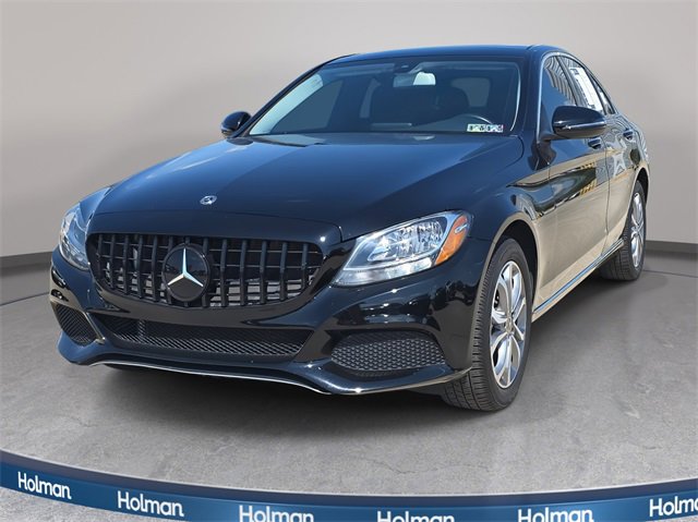 Used 2018 Mercedes-Benz C 300 4MATIC Sedan