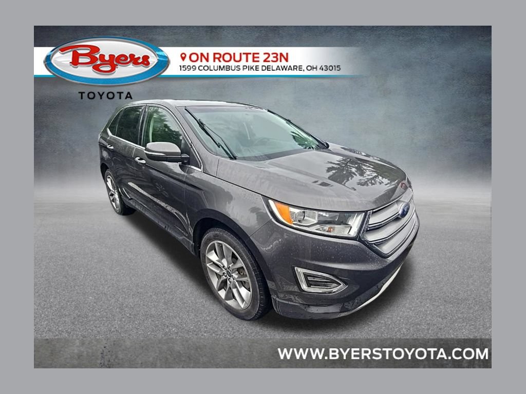 Used 2018 Ford Edge Titanium w/ Technology Package